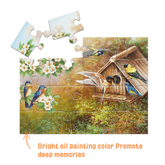 Dementia Spring Birds - 16 piece